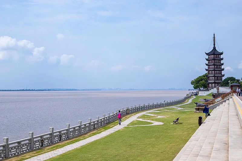 梁家墩觀潮公園